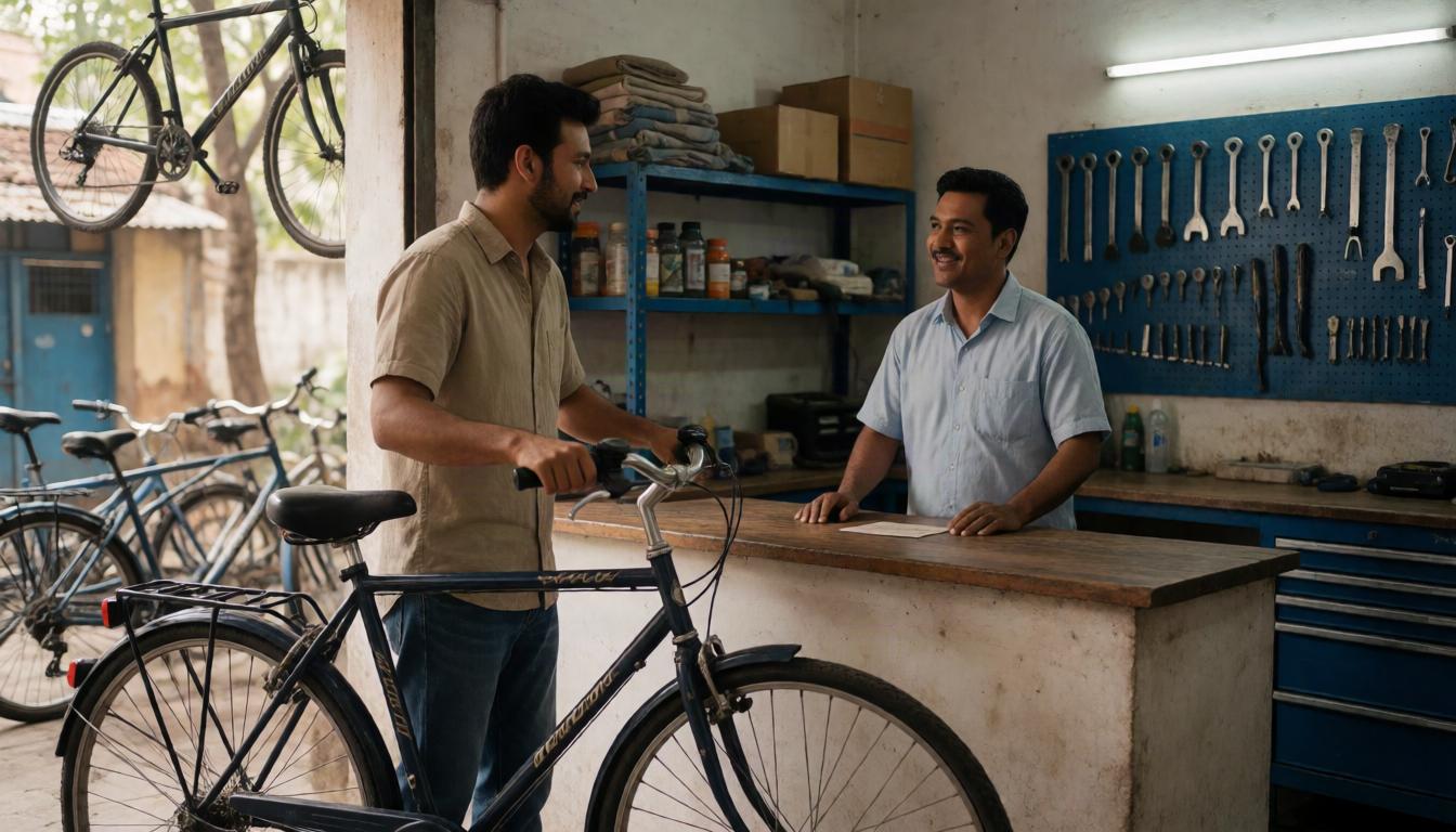 Family Bicycle Maintenance
